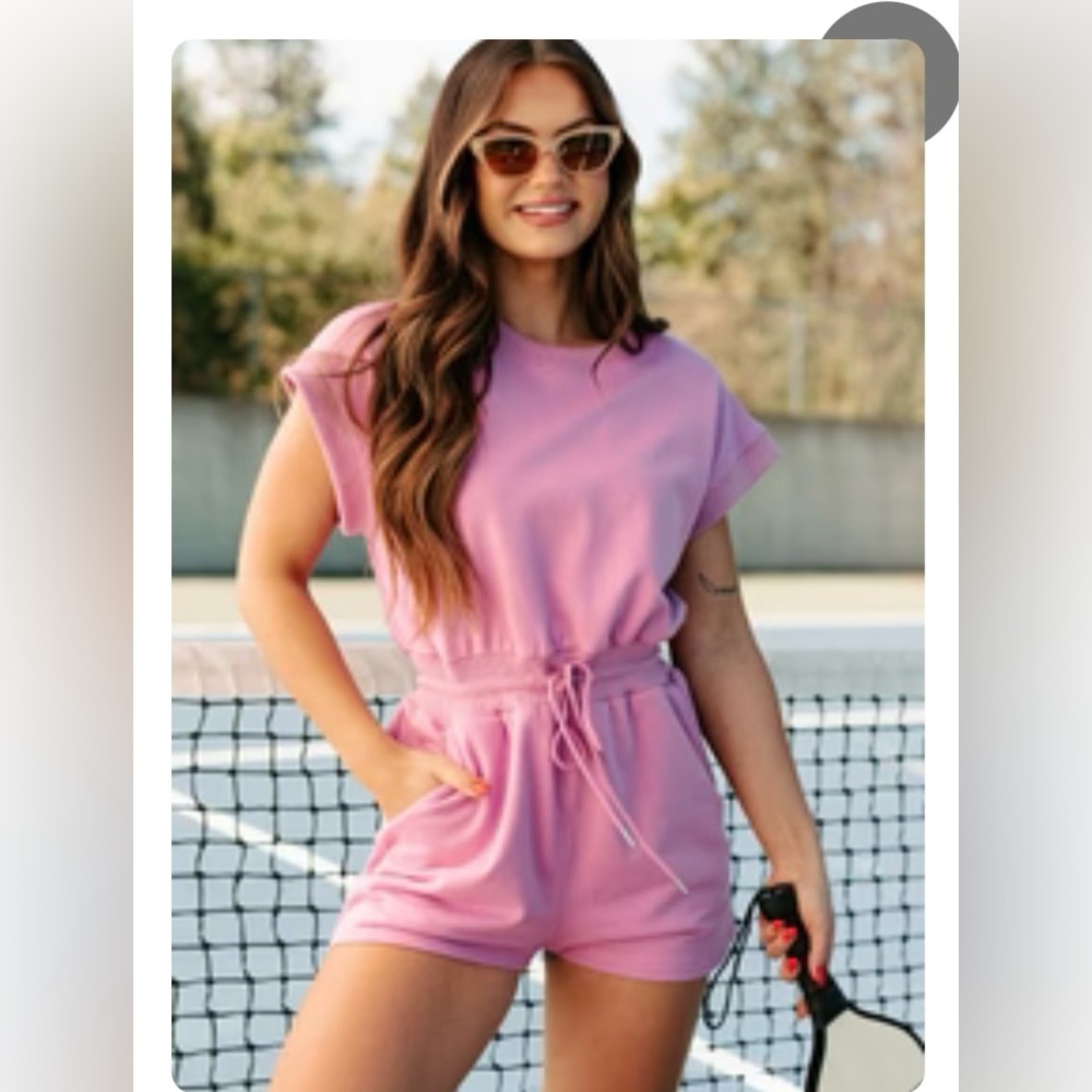 Purple Women's Jumpsuit